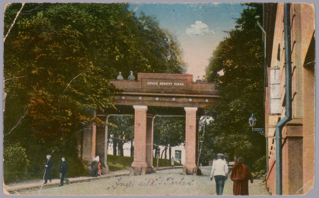 Postkaart Andrus Ansipi kogust. Inglisild