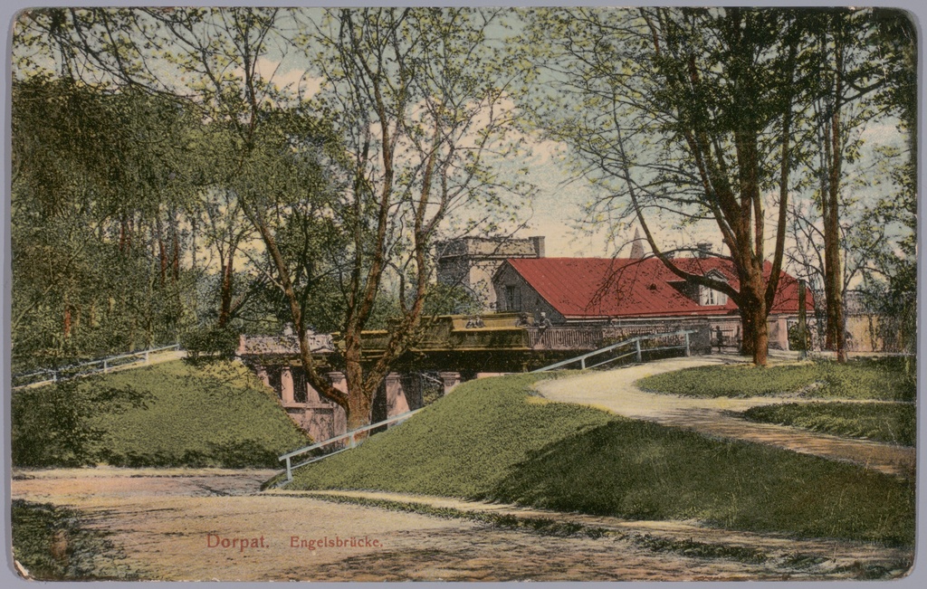 Postkaart Andrus Ansipi kogust. Inglisild