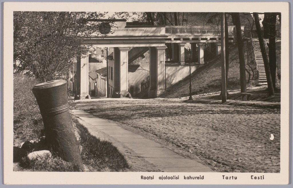 Postkaart Andrus Ansipi kogust. Inglisild