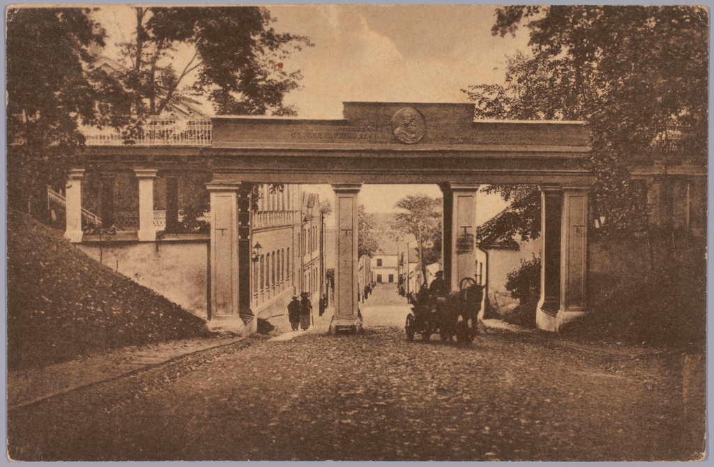 Postkaart Andrus Ansipi kogust. Inglisild