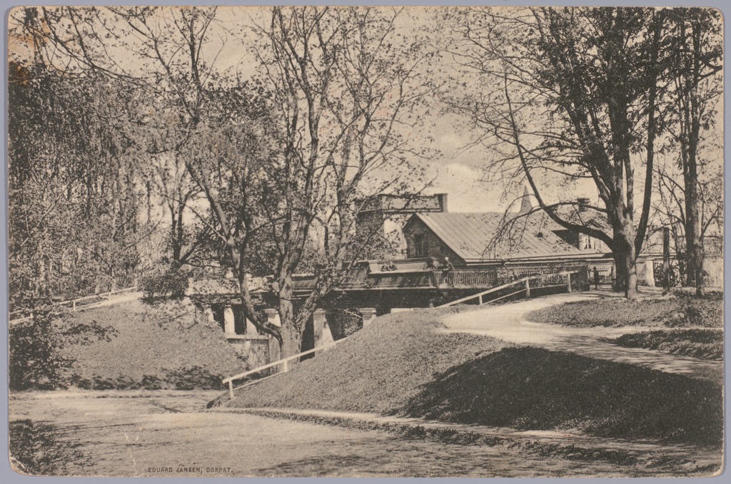 Postkaart Andrus Ansipi kogust. Inglisild