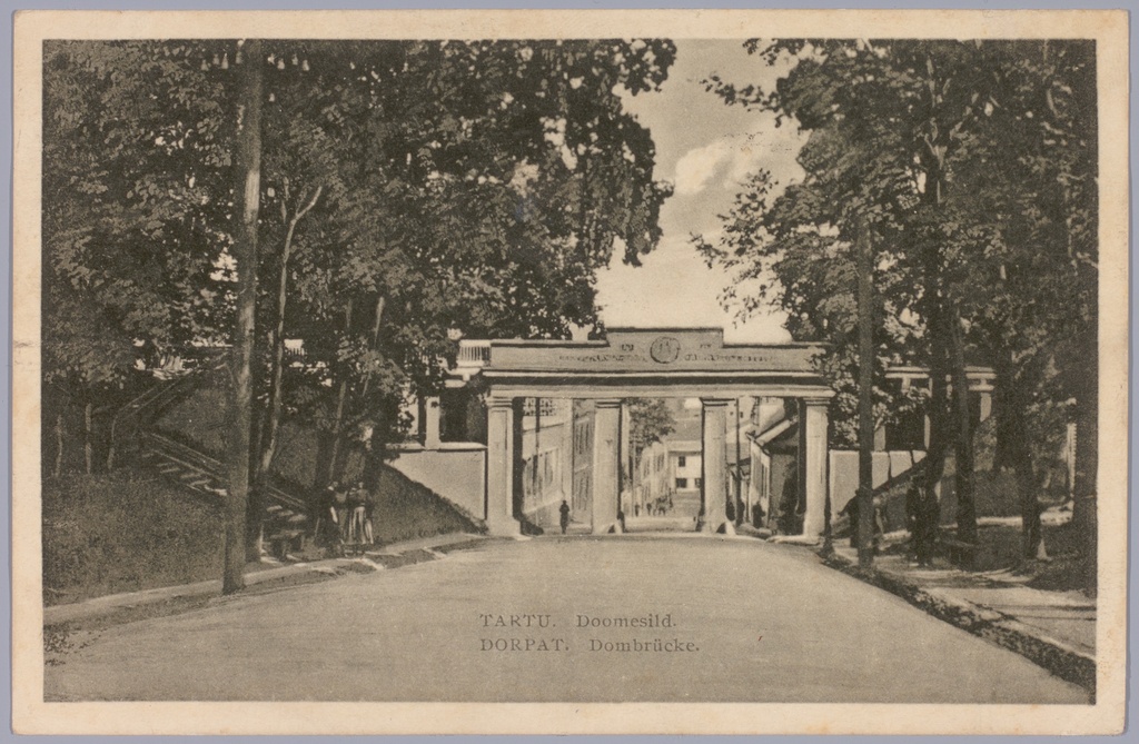 Postkaart Andrus Ansipi kogust. Inglisild