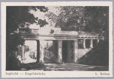 Postkaart Andrus Ansipi kogust. Inglisild  duplicate photo