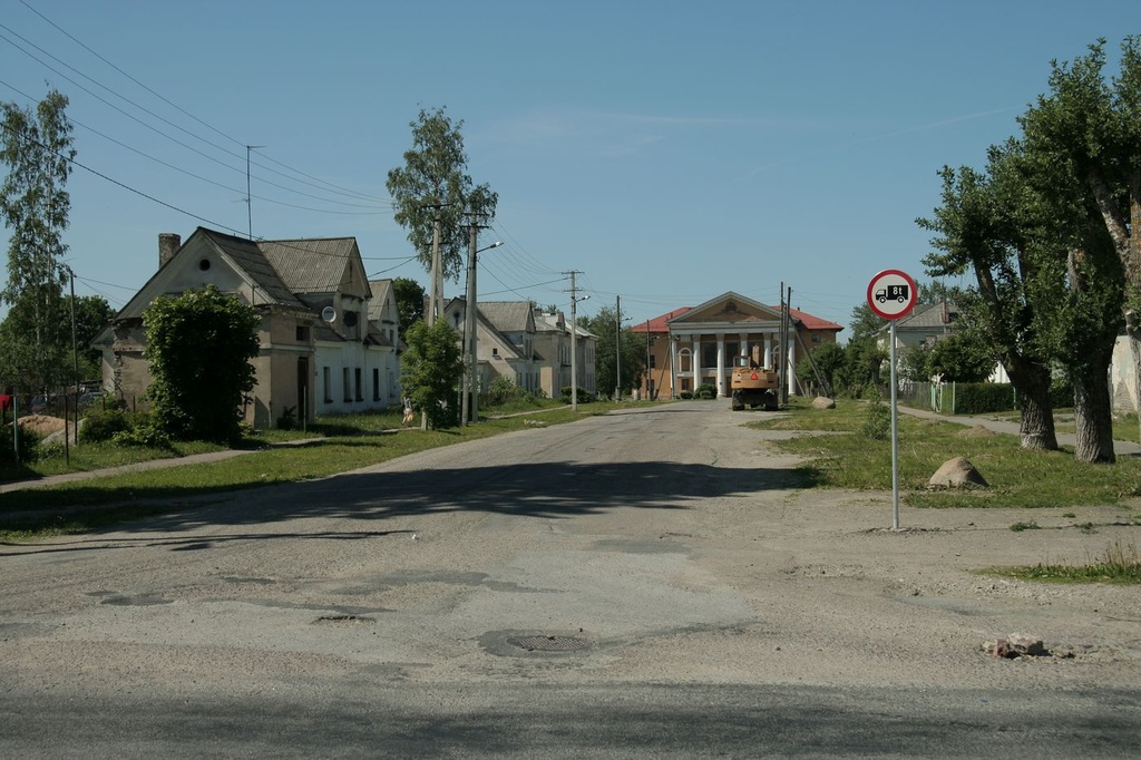 Vaade Sompa peatänavale