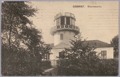 Postkaart Andrus Ansipi kogust. Tähetorn  similar photo