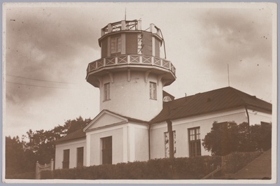 Postkaart Andrus Ansipi kogust. Tähetorn  similar photo