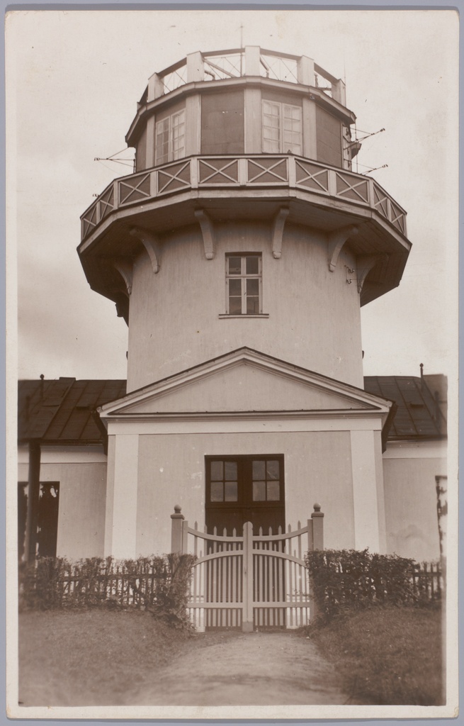 Postkaart Andrus Ansipi kogust. Tähetorn