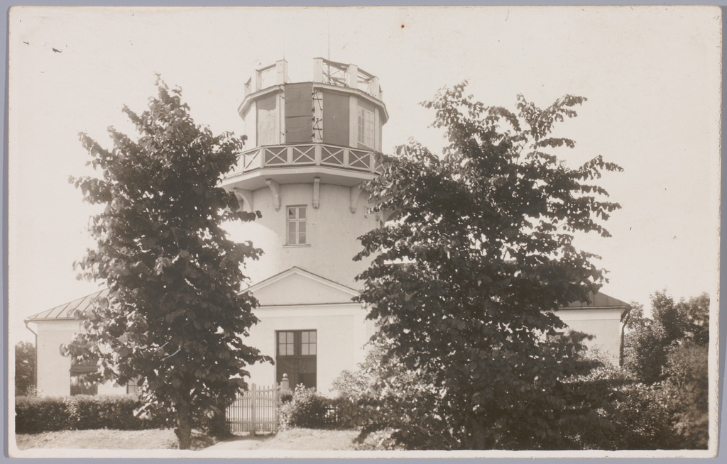 Postkaart Andrus Ansipi kogust. Tähetorn