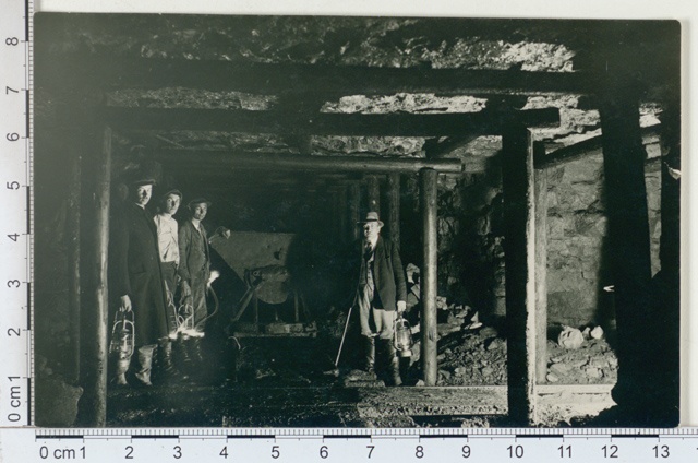 Kukruse põlevkivikaevandus 1924