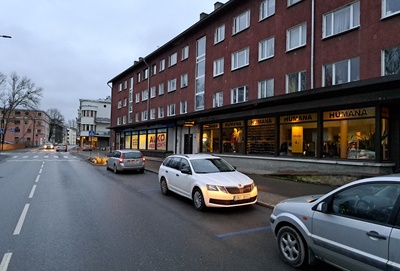 Vaade Kuperjanovi tänavale. rephoto