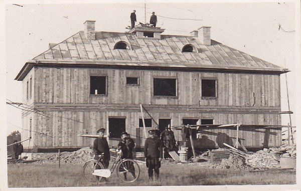 vanaküla kooli ehitus