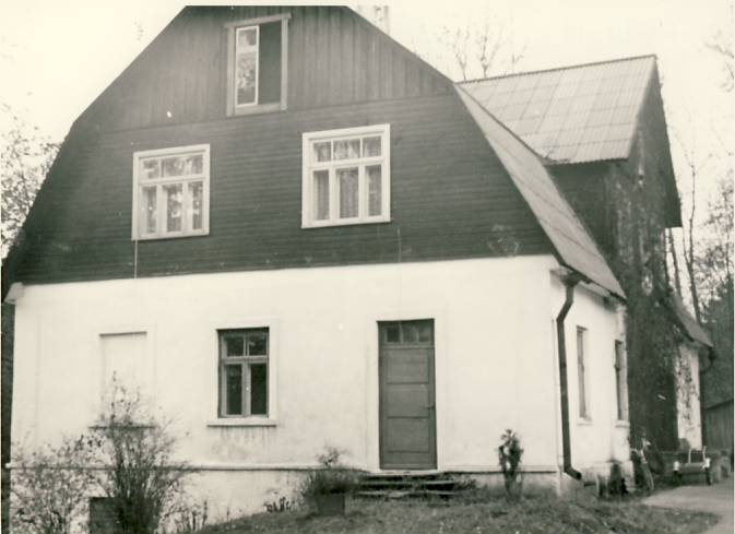 Tammiku mõisa kavaleride maja