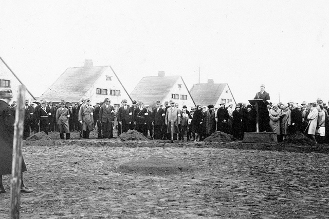Tammiku istutamine vabadussõjas  16.01.1919 langenute mälestuseks