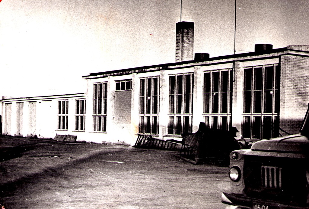 Vaade Iisaku alevik keskusele