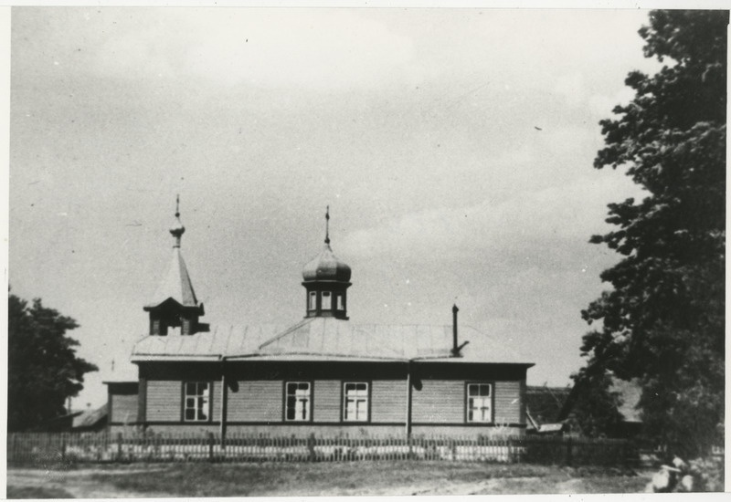 Väiküla Püha Nikolai kirik