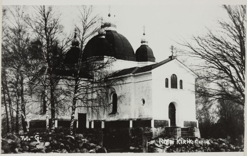 Muhu-Rinsi Neitsi Maria Kaasani pühakuju kirik