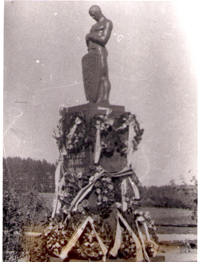 Tudulinna langenud kangelastele Eesti Vabadussõjas 1918-1920.