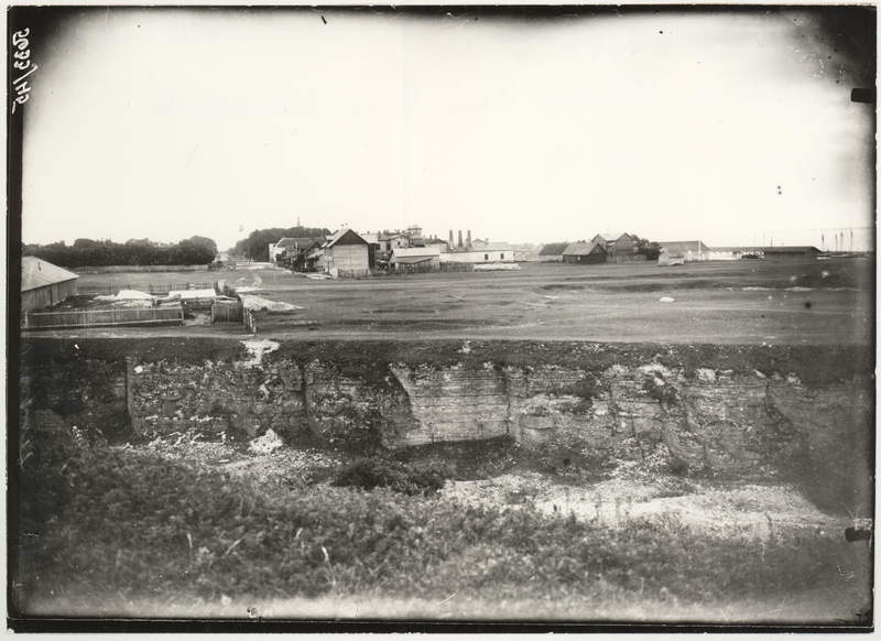 Paldiski view of the city and port