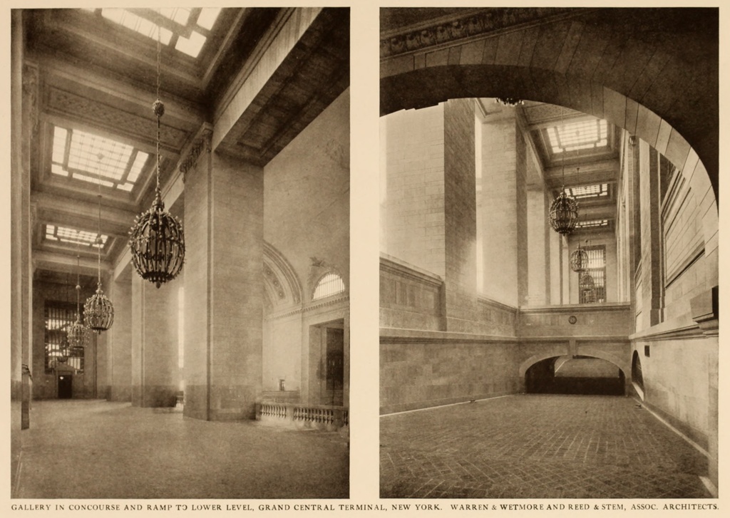 Grand Central, 1913 04 - Views of Grand Central Terminal in its first year.