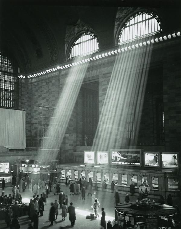 Grand Central Terminal rays