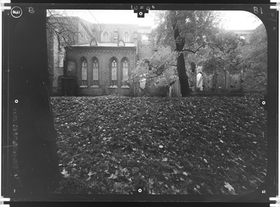 Tartu cathedral 162 - Tartu Cathedral, earlier also known as Dorpat Cathedral. Stereo photogrammetric survey 1986. https://en.wikipedia.org/wiki/Tartu_Cathedral  duplicate photo