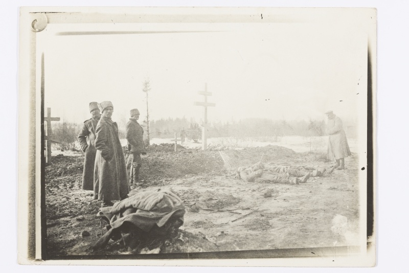 Hukkunute matmine kalmistule
