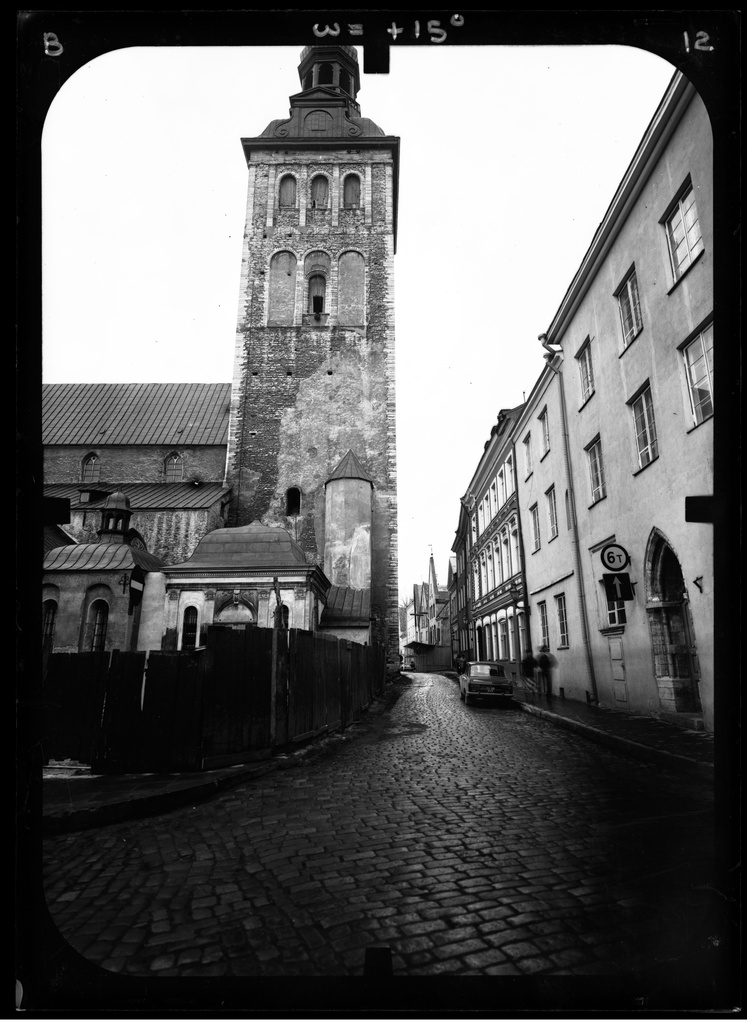 Niguliste 066 - St. Nicholas' Church, Tallinn (https://en.wikipedia.org/wiki/St._Nicholas%27_Church,_Tallinn). 
Stereo photogrammetric survey images.