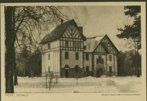 Seewald. Damenhaus (arhitekt Rosenbaum).