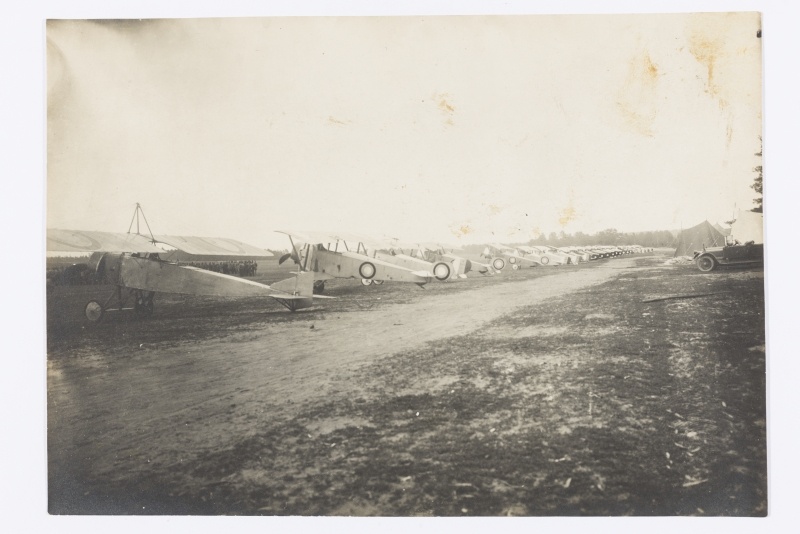 Lennukid reas seismas