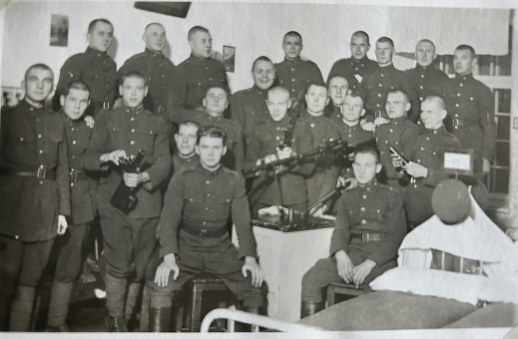 August Ojamets 1937 album