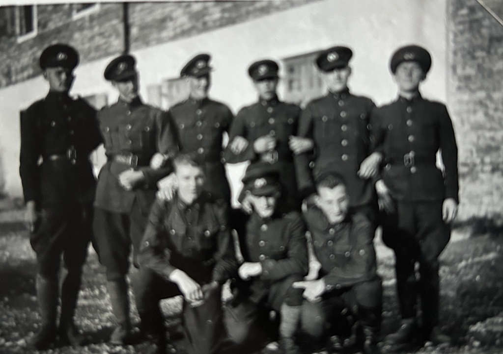 August Ojamets 1937 album