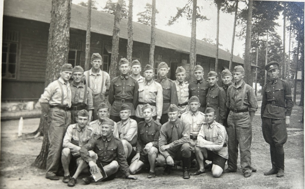 August Ojamets 1937 album