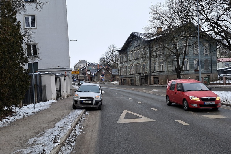 Tartu, Narva tn mägi rephoto