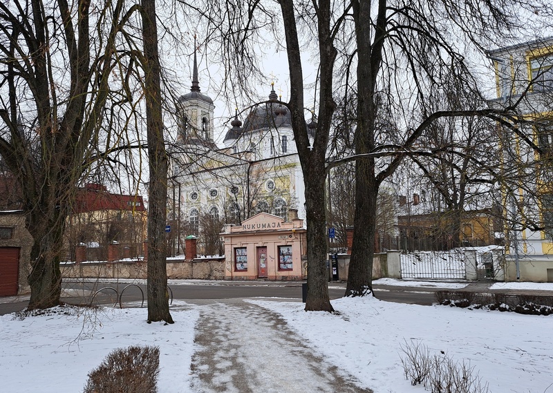 EAÕK Tartu God's Mother's sleeping (Uspenski) cathedral rephoto