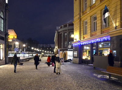 Tallinn, Harjuvärav. rephoto