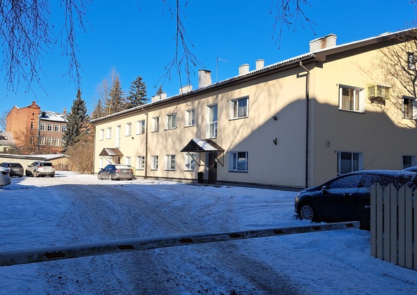 Vana elamu ümberehitus (Vanemuise t). Tartu, 1971. rephoto