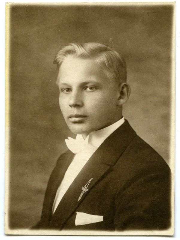 Albert Linnamägi, portreefoto