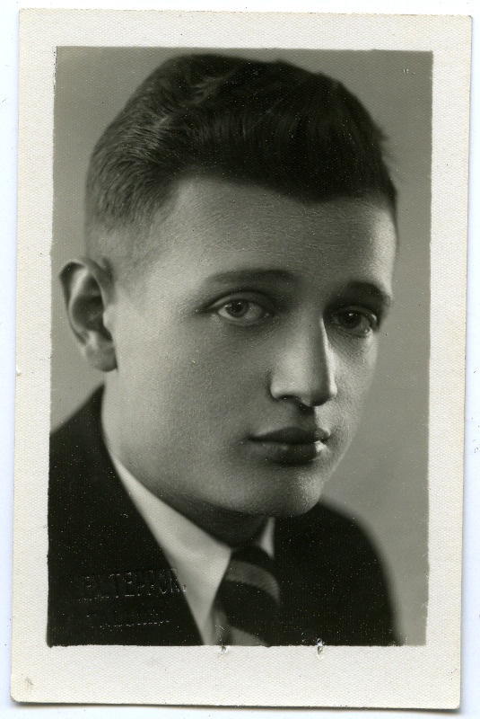 Sõjakooli aspirant Rein Loide (kuni 1936.a. Aleksander Lindebaum)