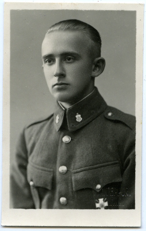 Sõjakooli aspirant Heinrich Lettner