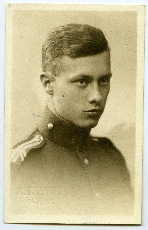Sõjakooli aspirant Georg - August Liik