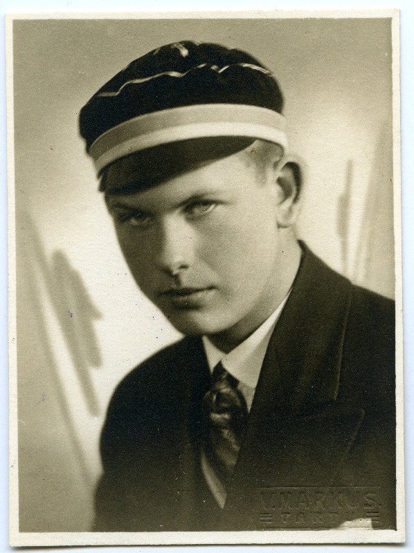 Bruno- Theodor Lee (kuni 1937.a. Peltser); portreefoto