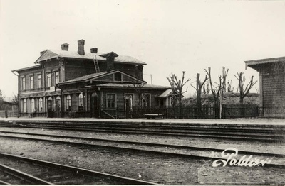 Paldiski Railway Station  duplicate photo