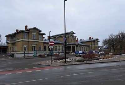 Tartu raudteejaam, 2004. rephoto