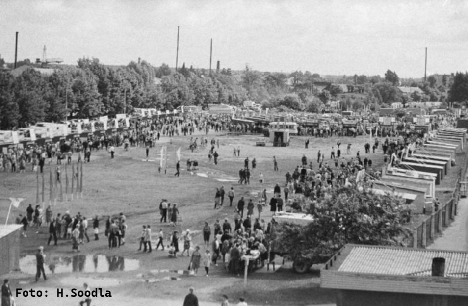 Pärnu üldvaade
