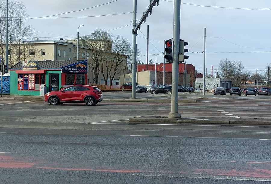 Extension of the new tramline rephoto