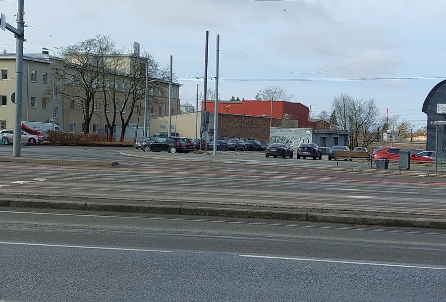 Extension of the new tramline rephoto