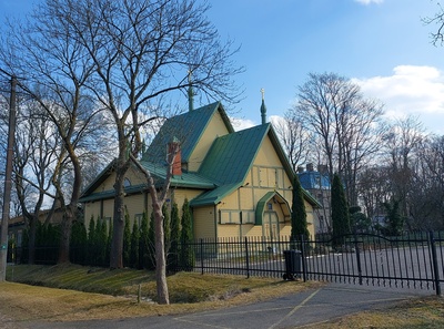 Russian Orthodox Church rephoto