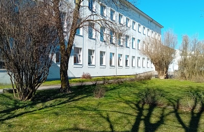 Kuressaare haigla ehitus rephoto