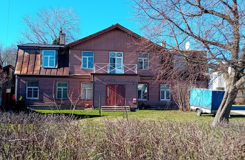 Elumaja Kuressaares Suur-Sadama 35 rephoto