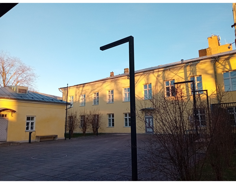 Tal Tech väikelaevaehituse kompetentsikeskus. Välisvaade. rephoto